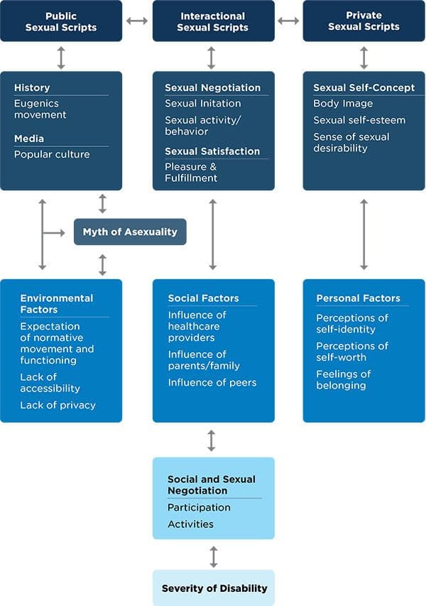Figure 3. The Dune Model of Sexuality with Disability