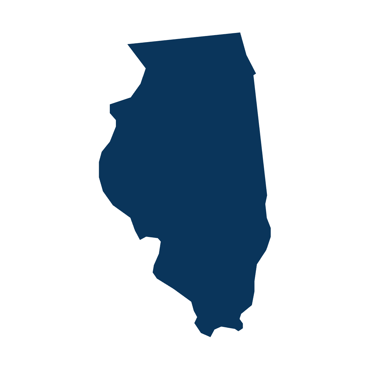 outline of the state of illinois