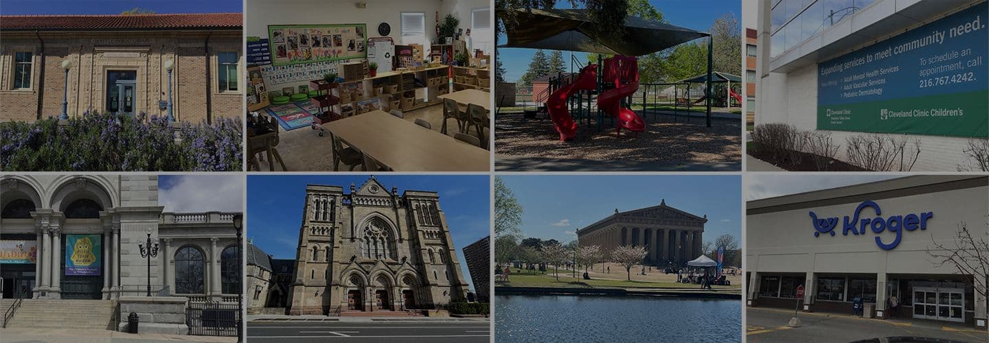 Protective Community Resources collage