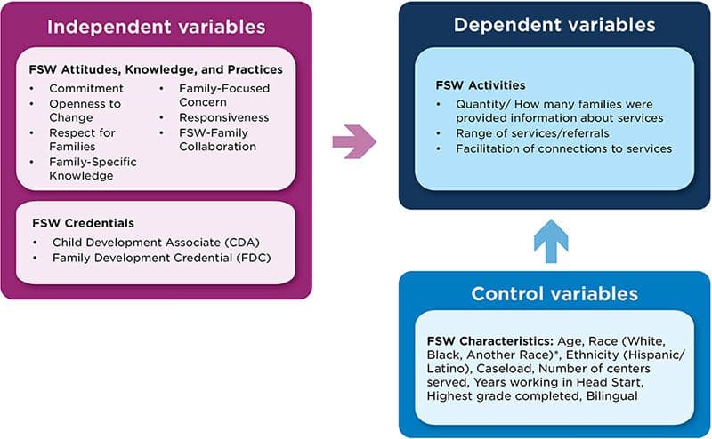 "Figure 1: Analytic framework for FSW attitudes