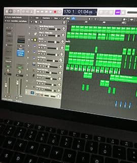 A Digital Audio Workstation
